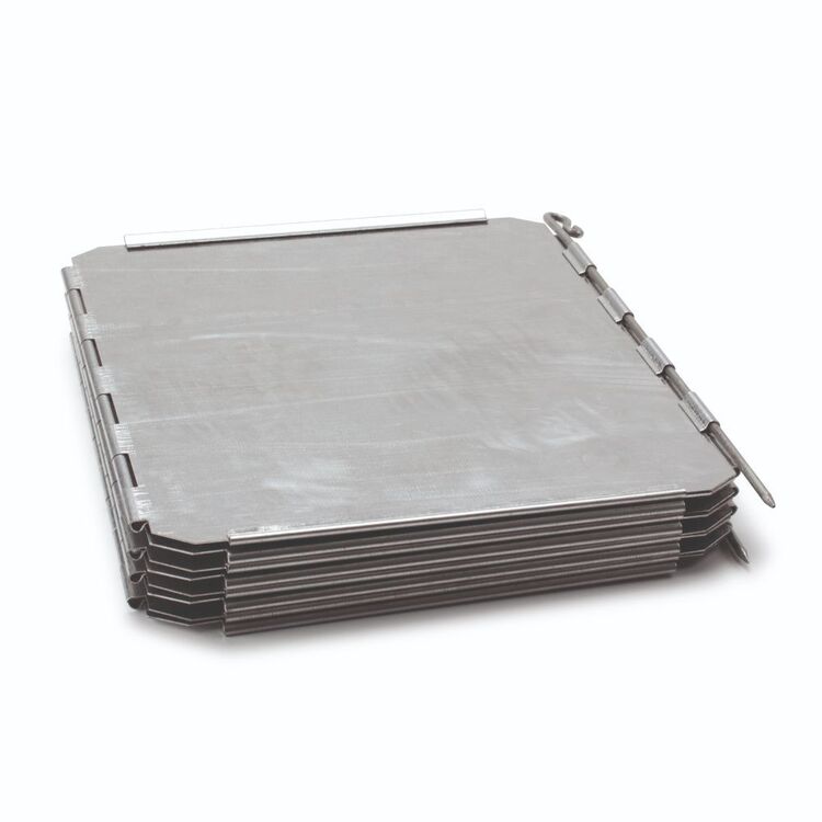 Companion 8 Panel Windshield Double
