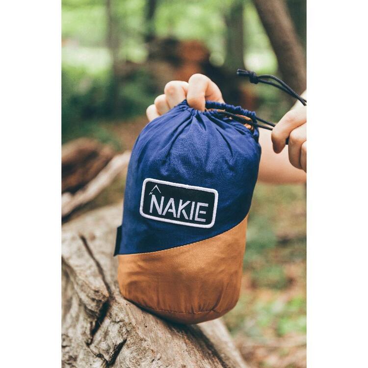 Nakie Recycled Hammock & Straps River Blue