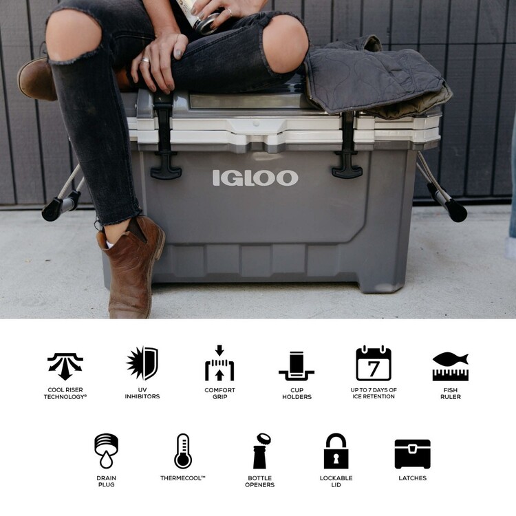 Igloo IMX Icebox 66L Grey