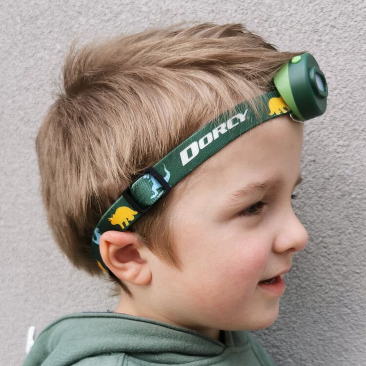 Dorcy Kids 40 Lumens Rechargeable Headlamp