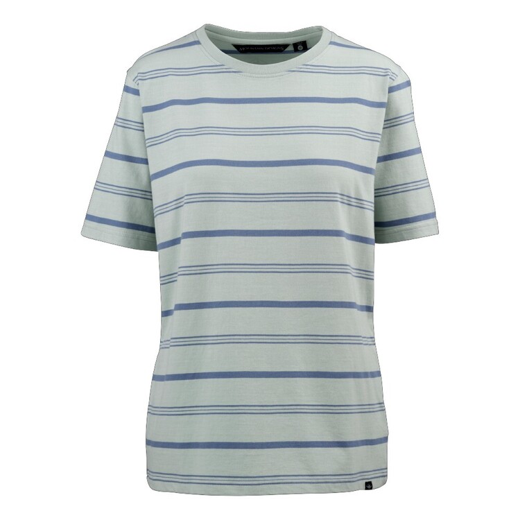 Mountain Designs Women's Latitude Tee Blue & Navy