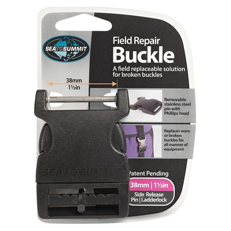 Sea to Summit Side Release Buckle 1 Pin Black