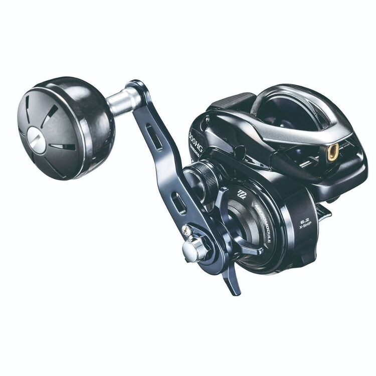 Shimano Grappler 300 High Gear Overhead Reel Black