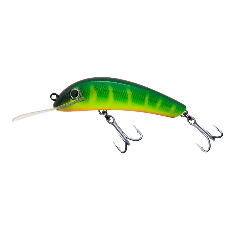 StumpJumper Strike Series 75 mm Hard Body Lure Yellow & Green 75 mm