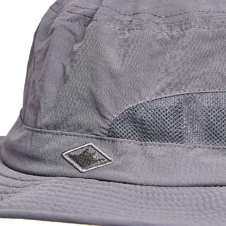 Mountain Designs Adults' Unisex Deni Wide Brim Hat Charcoal