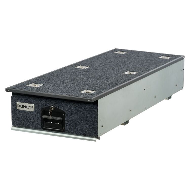 Dune 4WD 1300mm Series II Fixed Top Drawer Black 1300mm