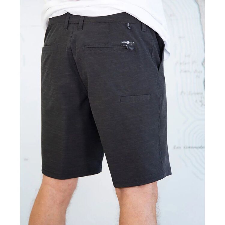 Salty Crew Drifter Utility Walkshort Charcoal
