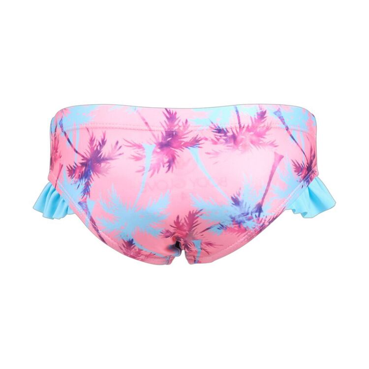 Body Glove Kids Noosa Print 2 Piece Swimsuit Pink