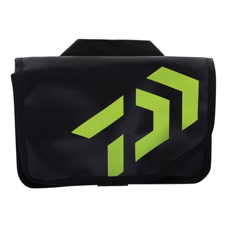 Daiwa Worm Tackle Wallet Black & Green