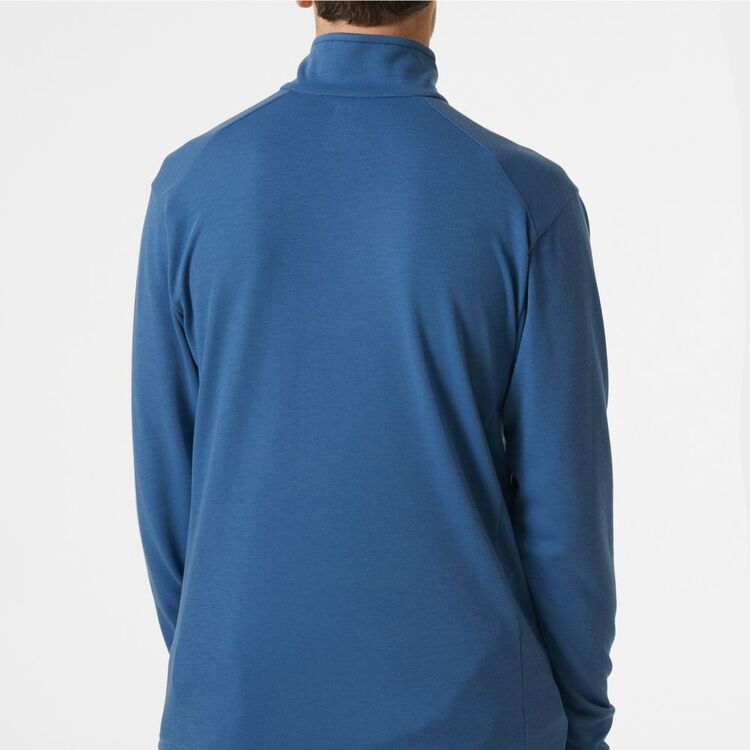 Helly Hansen Men's HP 1/2 Zip Pullover Azurite