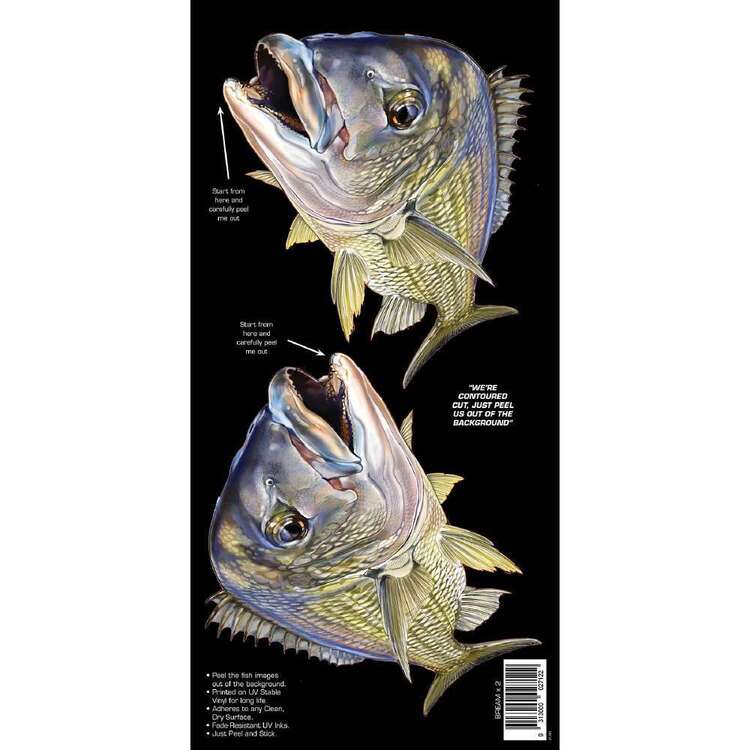 AFN Retro Style Fish Sticka Bream Natural