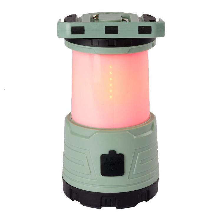 Dorcy Adventure 2000 Lumen Hybrid Recharge/3AA Lantern Green 1500 Lumens