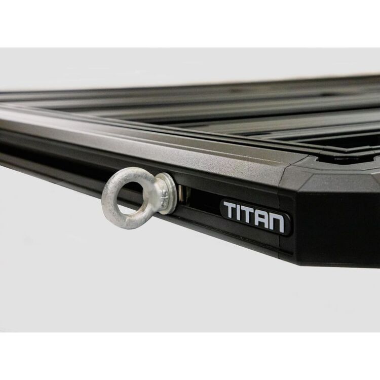 Rola MKIII 1200 x 1200 mm Titan Tray Black 1200 x 1200 mm