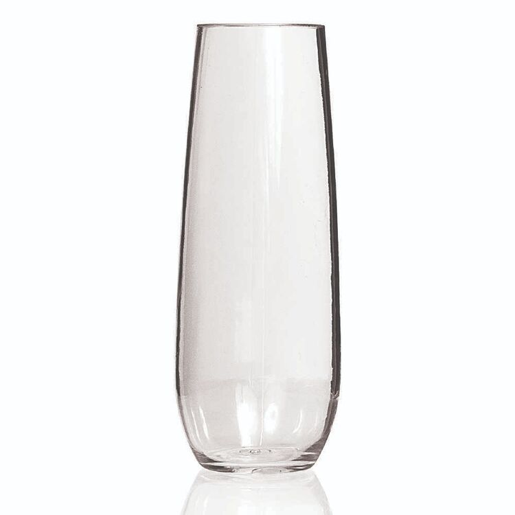 Everclear Trian Stemless Champagne Flute 4 Pack 266ml