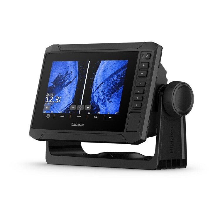Garmin ECHOMAP UHD2 75SV Touch Fishfinder/GPS Combo with GT54-UHD Transducer Black