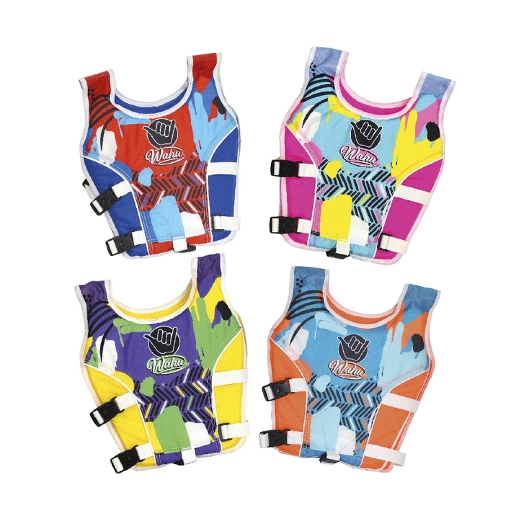 Wahu Kids Swim Vest Assorted