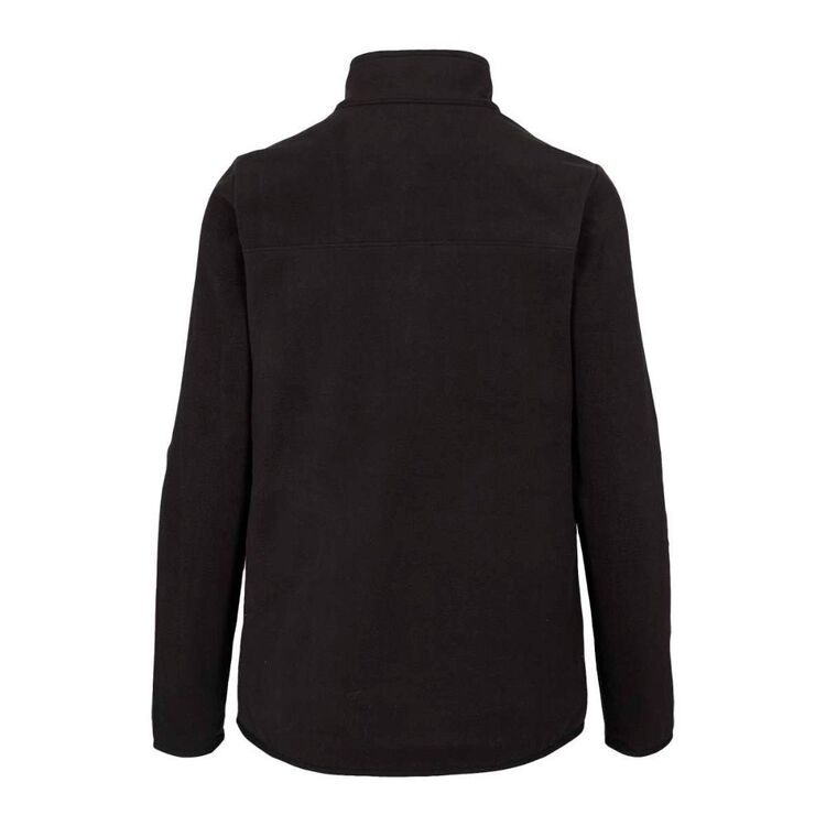 The North Face Women's Glacier QZ Fleece Top TNF Black