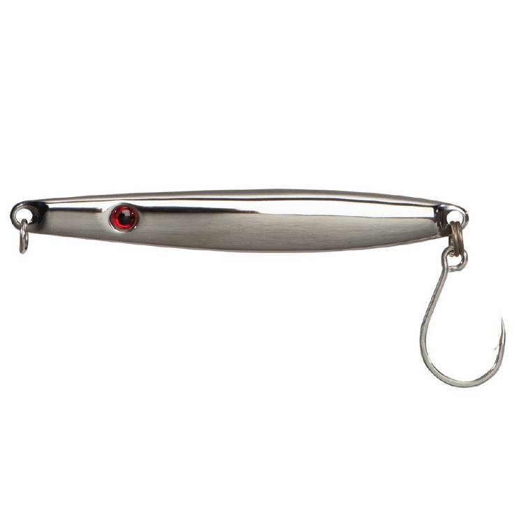 Richter Sea Iron Pelacus Casting Lure Silver