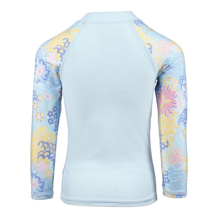 Body Glove Kids Dawn Squad Long Sleeve Rash Vest Aqua