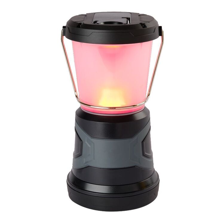 Dorcy Adventure 1500 Lumen Hybrid Recharge/4D Lantern Black 1500 Lumens