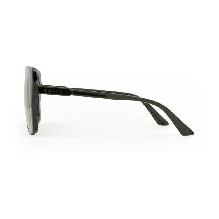 Carve Ebony Sunglasses Gloss Black & Yellow One Size Fits Most