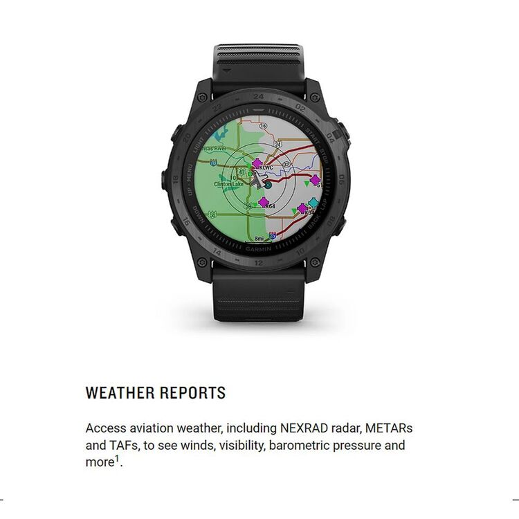 Garmin Tactix 7 Standard Edition GPS Smartwatch Black
