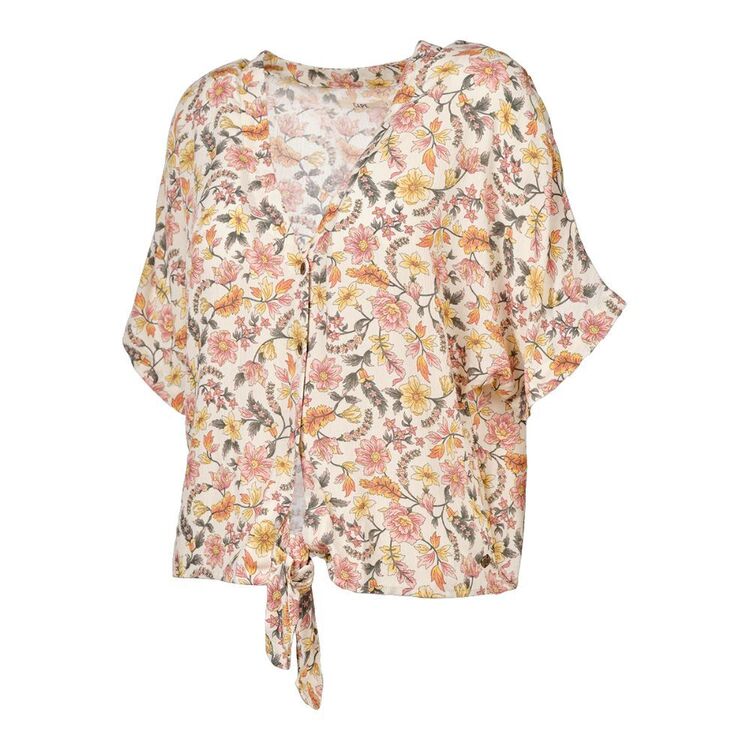 Trip In A Van Women's Short Sleeve Shirt Desert Boho