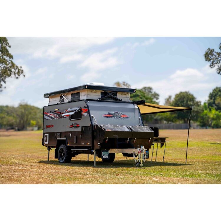 Austrack Talawana X13 Series 3 Hybrid Camper Grey