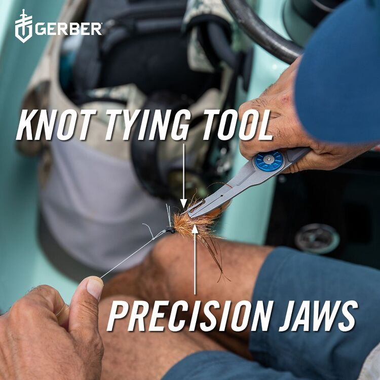 Gerber Hemoplier Hybrid Pliers Blue