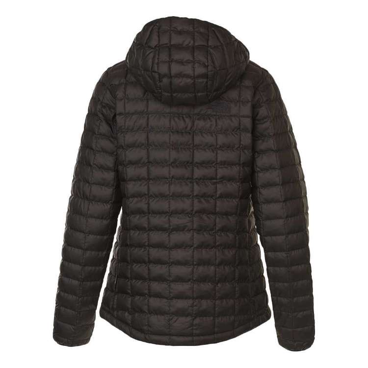 The North Face Women's Thermoball Eco Hoodie TNF Black Matte