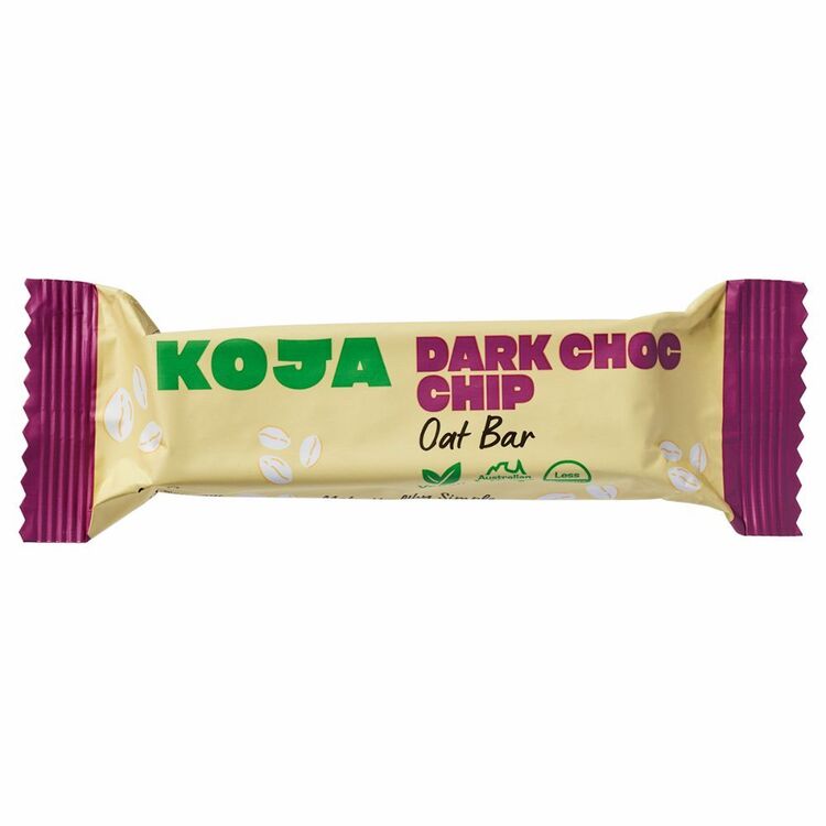 KOJA Oat Bar Dark Choc Chip 60g