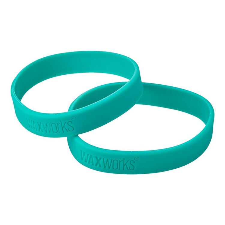 Waxworks Natural Mosquito Bands 4 Pack Blue & Green 4 Pack