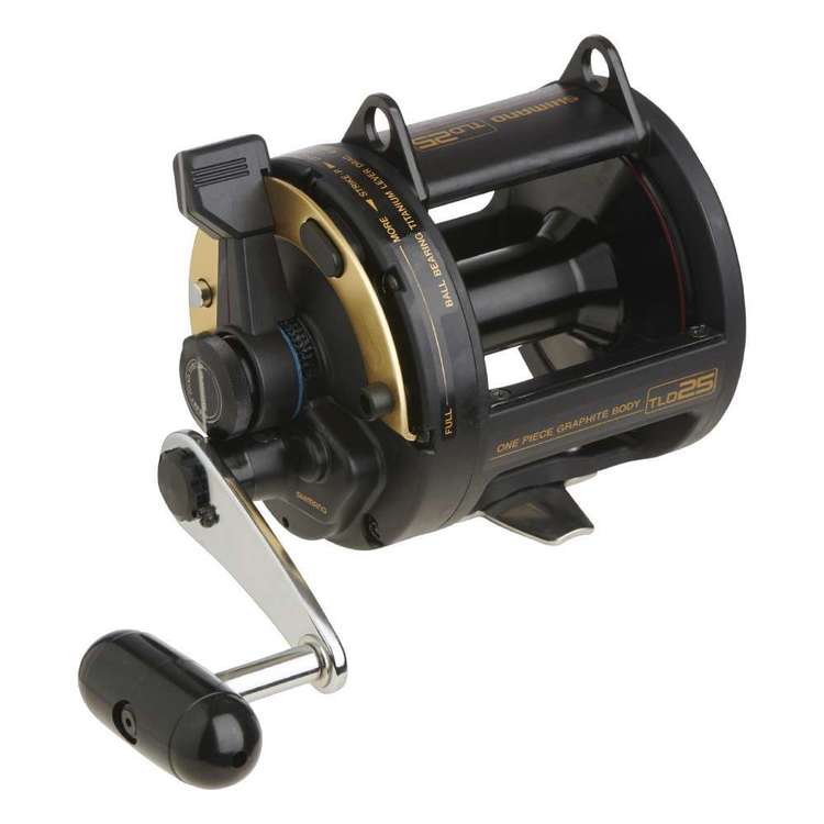 Shimano TLD 25 Overhead Reel
