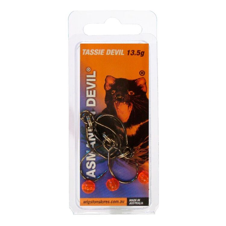 Tassie Devil Twin Single Rig Black