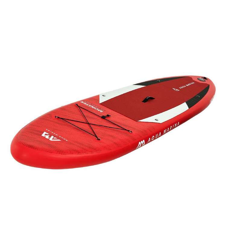 Aqua Marina Monster 2.0 12' Inflatable Stand Up Paddle Board With Paddle
