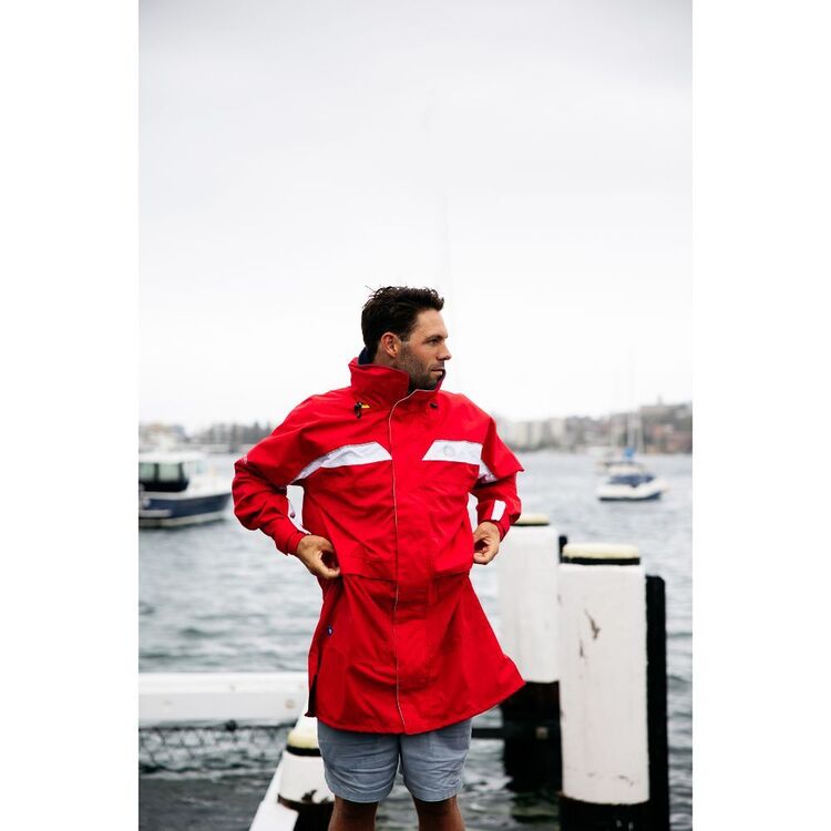 Burke Marine Men's Bass 3/4 Jacket Red