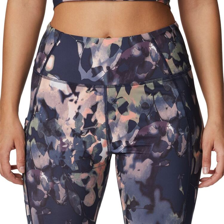 Columbia Women's Boundless Trek Leggings Nocturnal Impression