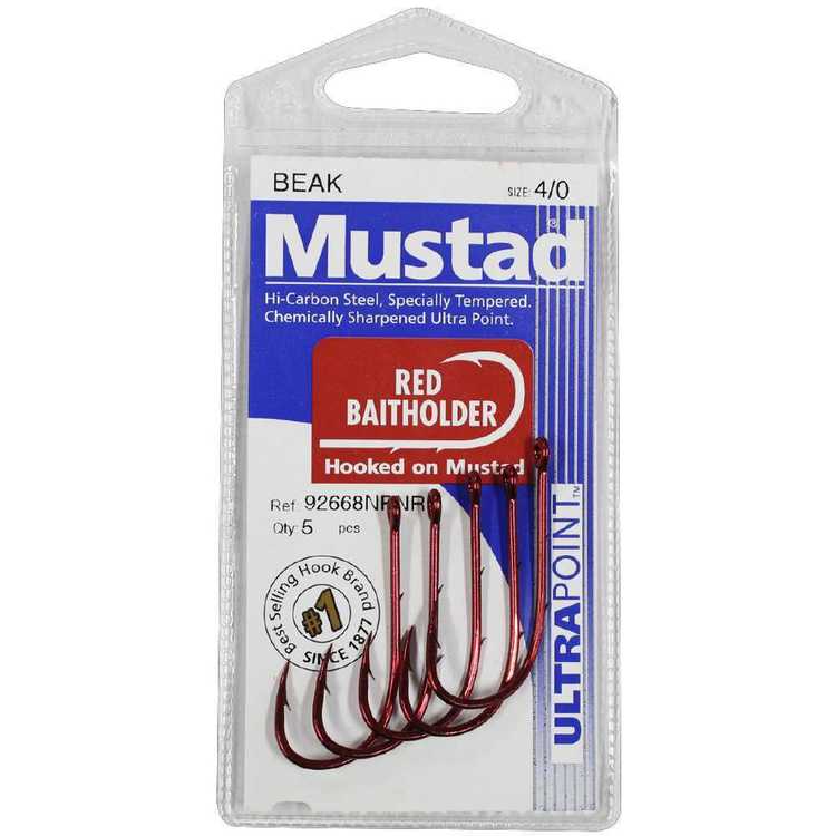 Mustad 92668NPNR Sliced Hook
