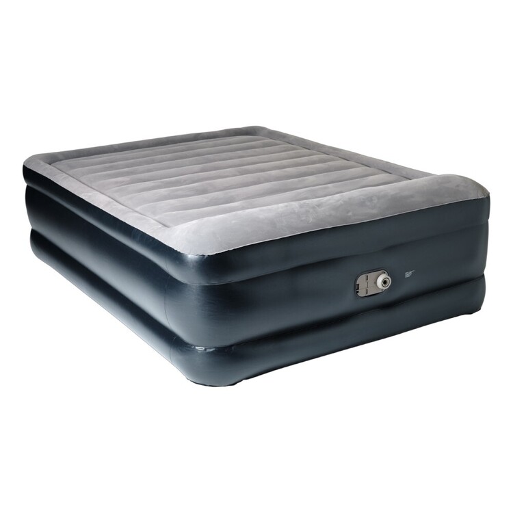 Spinifex Dreamline Double High II Airbed Queen Grey Queen