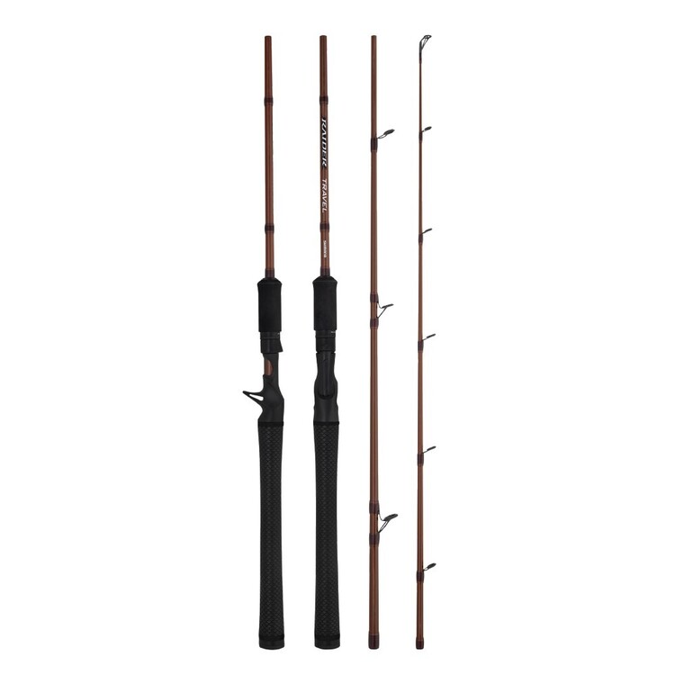 Shimano Raider Travel 9' 4 piece 4-7kg Spin Rod