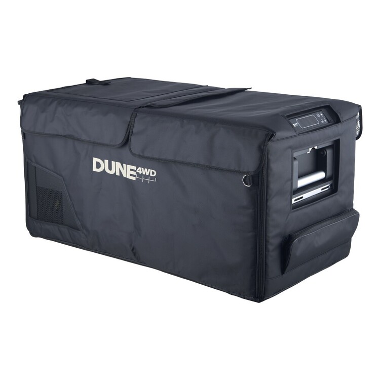 DUNE 4WD 75L Insulated Fridge Cover Black