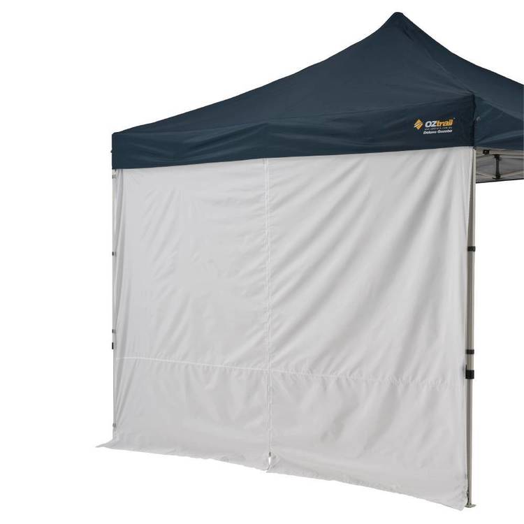 Oztrail Gazebo Solid Wall Centre Zip 3 Metre