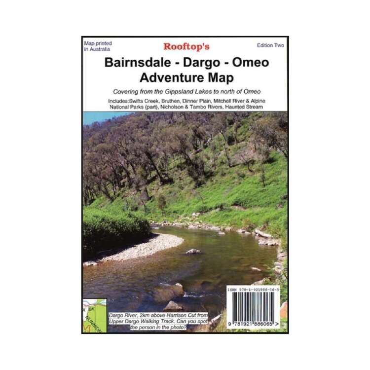 Rooftop Bairnsdale - Dargo - Omeo Map