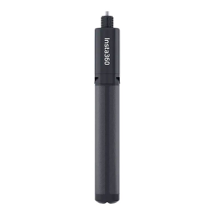 Insta360 2-in-1 Invisible Selfie Stick & Tripod Black