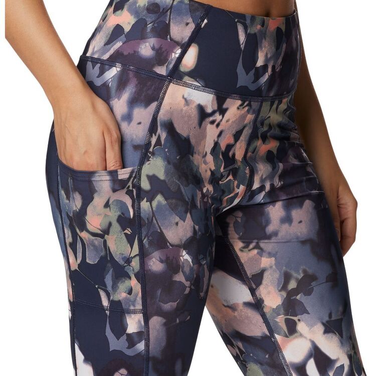 Columbia Women's Boundless Trek Leggings Nocturnal Impression