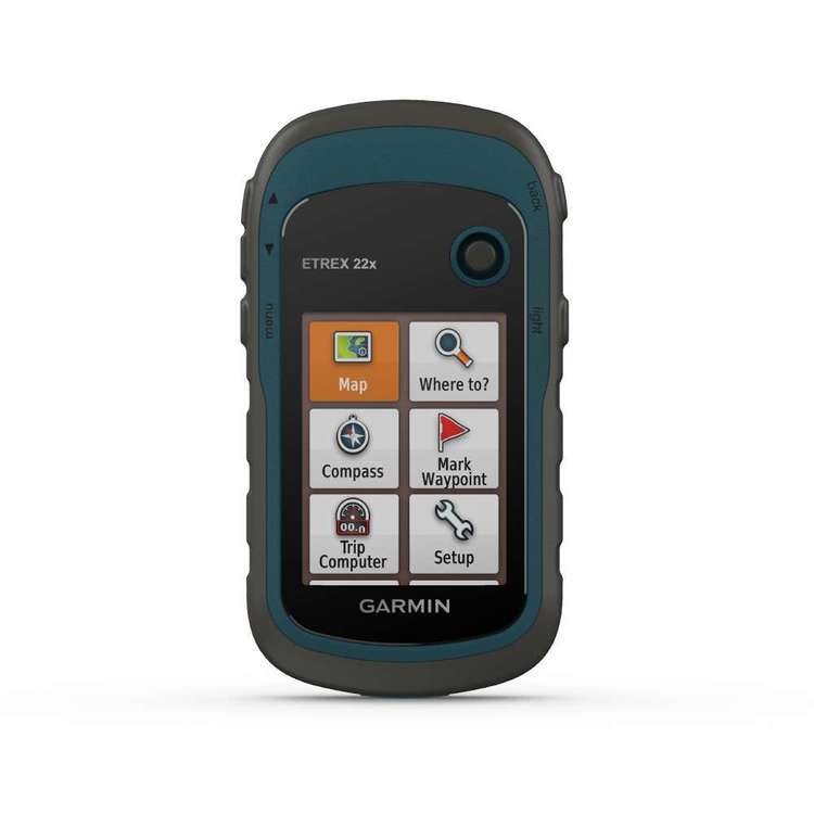 Garmin eTrex 22x Rugged Handheld GPS Blue