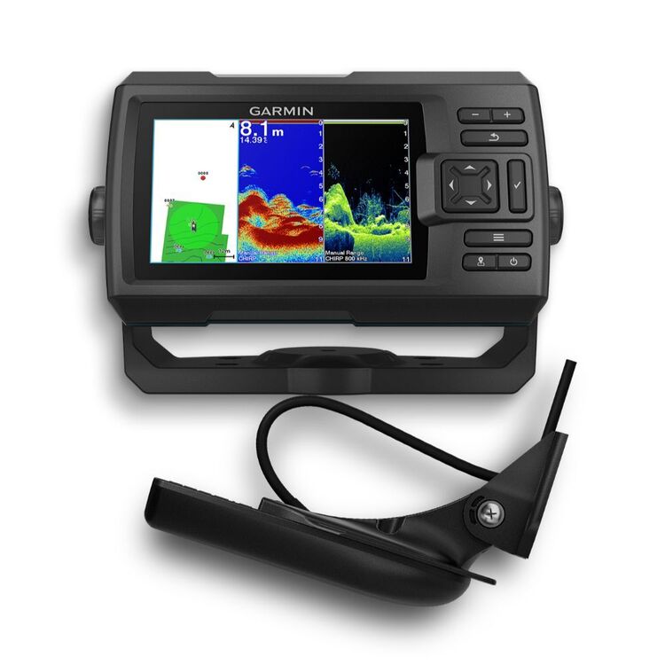 Garmin STRIKER Vivid 5cv Fishfinder / GPS Plotter With GT20-TM Transducer