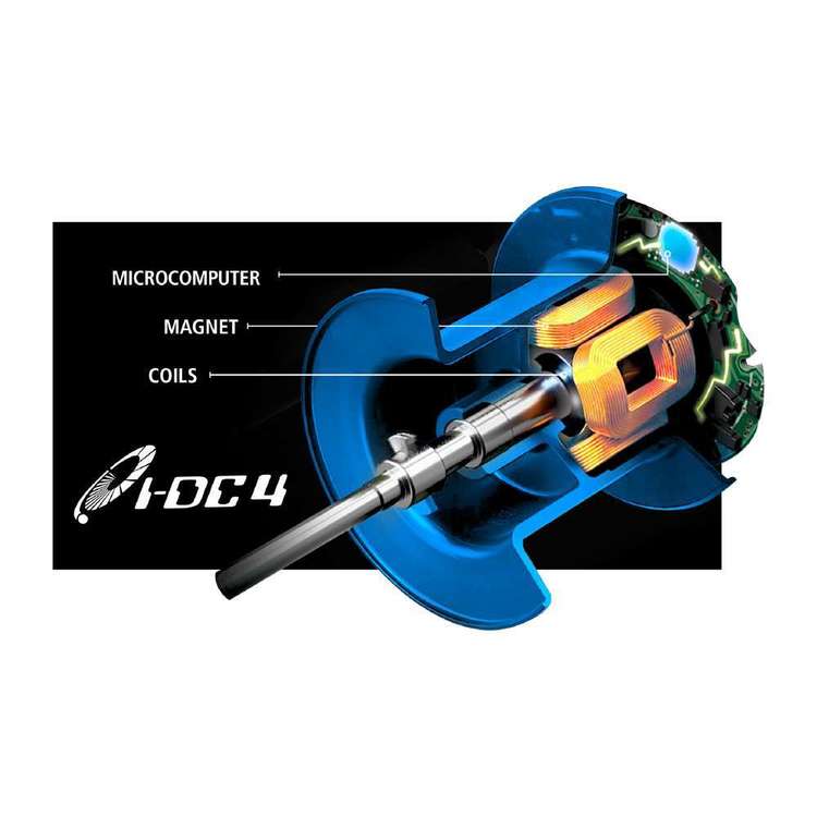 Shimano SLX DC 150 Baitcaster Reel