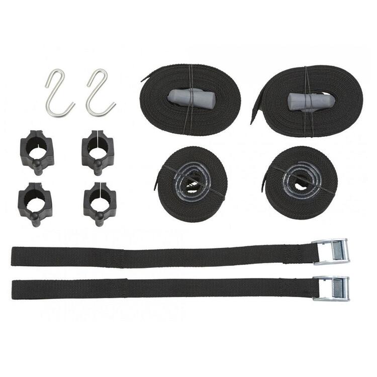 Yakima Jaylow Kayak Rack With Locks Black
