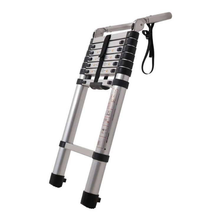 Dune Softtop Rooftop Tent Ladder Silver